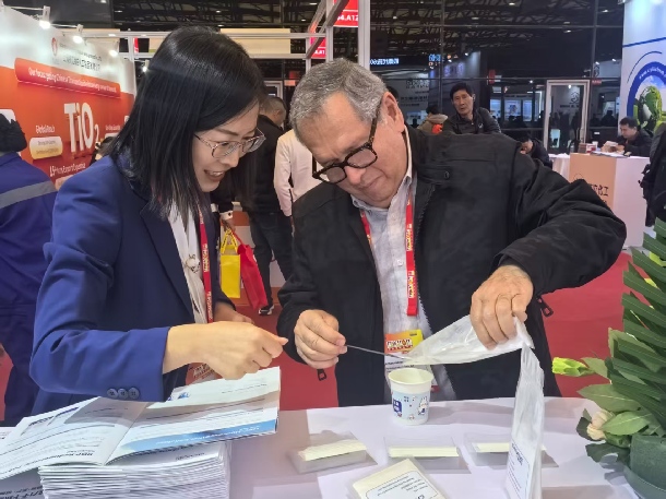 Shandong Charing Industry Co.,Ltd Participates CHINACOAT 2025 In Shanghai