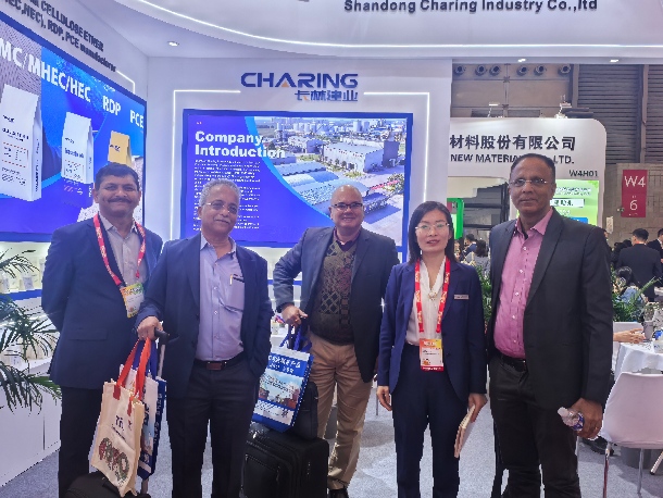 Shandong Charing Industry Co.,Ltd Participates CHINACOAT 2025 In Shanghai
